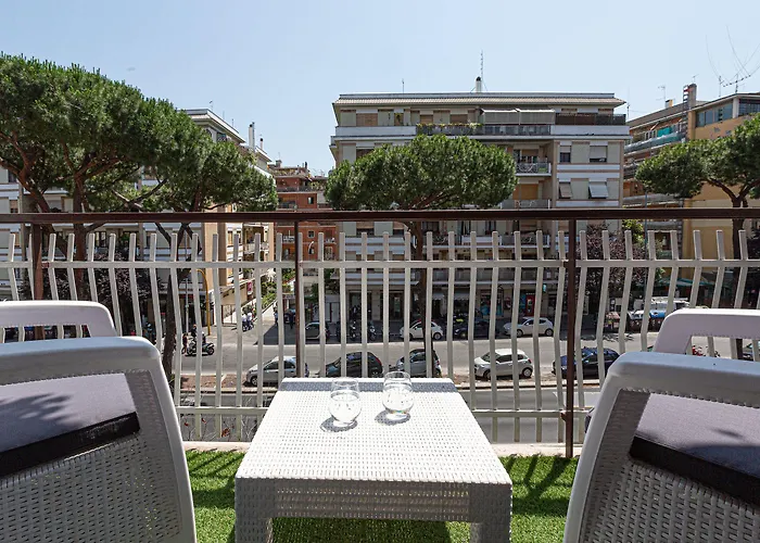 Konukevi Davinci Relais Roma
