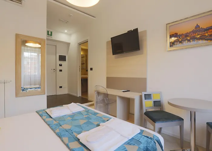 Konukevi Davinci Relais Roma